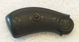 Vintage Iver Johnson Arms Small Frame Owl Pistol Grips And Screw