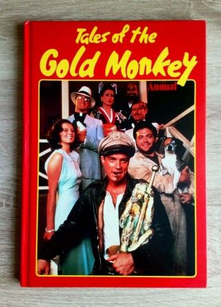 Tales Of The Gold Monkey Annual Vintage Television Series Hardback Book (1982)