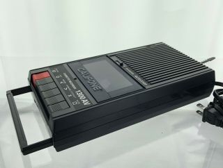 Vintage Califone 1300av Portable Cassette Tape Recorder Player Deck