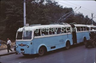 K Slide - China Trolley Bus Coach In 1979