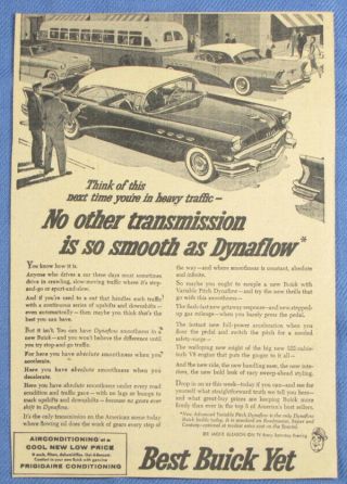 Vintage 1956 Buick Century Automobile Sedan Car Newspaper Print Ad