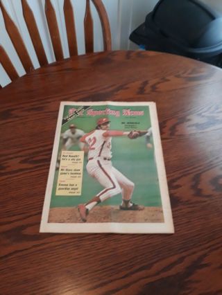 September 2,  1972 - The Sporting News - Steve Carlton Of The Philadelphia Phillies