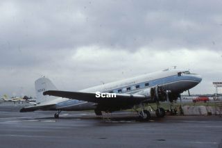 35 Mm Slide Aircraft/plane Dc - 3 3294 N1945 Feb 1981 P1975