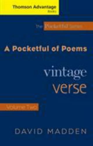 Cengage Advantage Books: Pocketful Of Poems : Vintage Verse Vol.  Ii Vol.  Ii :.