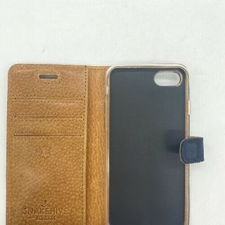 Vintage Wallet Case for Apple iPhone 8 Real Leather Cover with Card Slot Holder 3