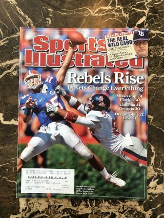 October 6,  2008 Greg Hardy Ole Miss Sports Illustrated