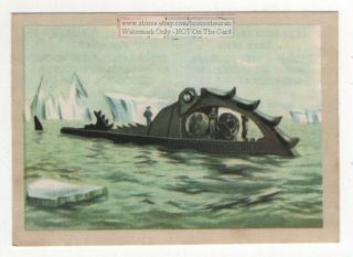 Jules Verne Submarine 