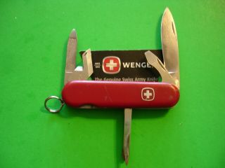 Ntsa Vintage Swiss Army Wenger Multifunction Pocket Knife " Highlander " W/dogleg