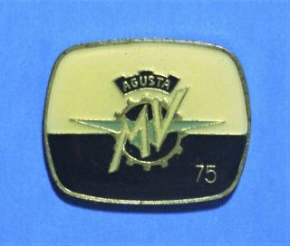 Motorcycles - Mv Agusta Logo - Emblem - Vintage Lapel Pin - Hat Pin - Pinback