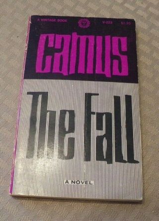 The Fall Albert Camus Vintage Paperback