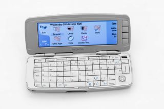 Nokia 9300 Communicator Hand Portable Mobile Phone Finland Vintage From 2004