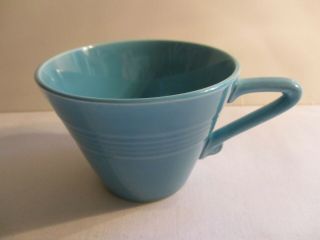Vintage Harlequin Periwinkle Blue Tea Cups Homer Laughlin 5 Available