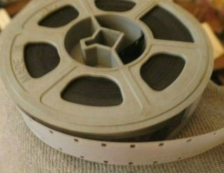 Vintage 16mm Home Movie Film 3 In Reel Untitled Unwatched Unknown Mystery 1950s