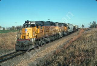 Union Pacific,  Up 4239,  Sd40 - 2,  Action,  Train Lkg 97