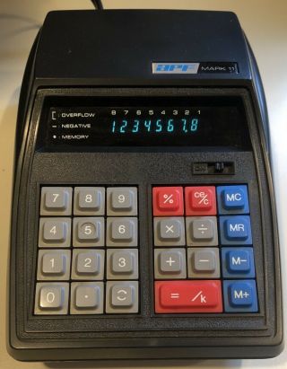 Vintage Apf Electronics Inc.  Model: Mark 11 Desktop Calculator