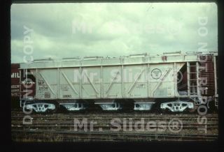 Duplicate Slide Freight Mp Missouri Pacific Lines Fric.  Bear.  Covered Hopper 2506