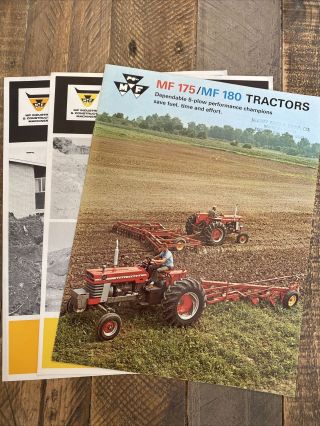 Vintage Massey - Ferguson Tractor Brochure (3)