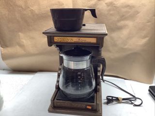 Vintage Faberware Automatic Drip Coffee Maker