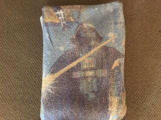 Vintage Star Wars Empire Strikes Back Blanket,  Twin Size Fleece