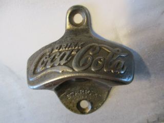 Vintage Coca Cola Bottle Opener - Starr X Pat 1925