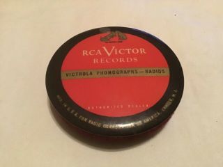 Vtg Rca Victor Fabric Record Cleaner Nipper From Authorized Dealer Philadelphia