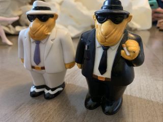 Vintage Camel Joe Cool Collectable Salt And Pepper Shakers - 1993