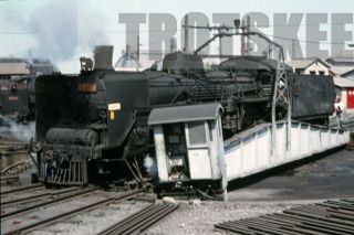 35mm Slide Tra Taiwan Railways Administration Steam Loco Ct256 1978