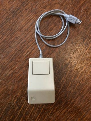 Vintage Macintosh Mouse A9m0331,  Apple Computer Inc,  Made In Taiwan,  As - Is