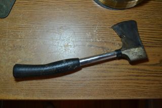 Vintage Fuller 16 Forged Camp Camping Hatchet,  Axe,  Nail Puller Hammer