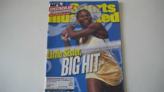 Serena Williams Wins U.  S.  Open - 9/20/1999 - Sports Illustrated