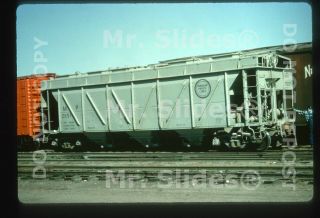 Duplicate Slide Freight Mp Missouri Pacific Fric.  Bearing Covered Hopper 2651