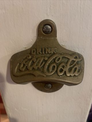 Vintage Mount Drink Coca Cola Bottle Opener