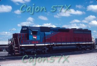 Slide - Tfm Mexico Sd45 - 2 1524 In Hlcx Helm Leasing Paint