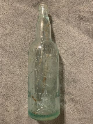 Vintage Chattanooga Brewing Co.  Chattanooga Tennessee Beer Bottle Advertising