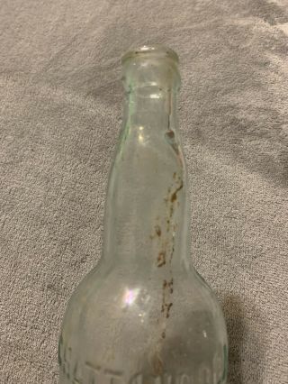Vintage Chattanooga Brewing Co.  Chattanooga Tennessee Beer Bottle Advertising 2