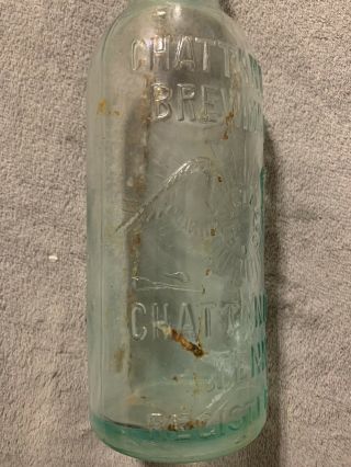 Vintage Chattanooga Brewing Co.  Chattanooga Tennessee Beer Bottle Advertising 3