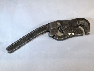 Vintage Bullard 5 1/2 Inch Self Adjusting Wrench No 0 Pat Oct.  27 1903