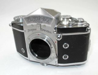 Vintage Ihagee Exakta Vx Iia 35mm Camera Body Only.