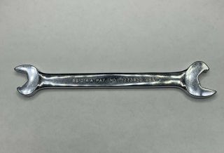Snap - On Vintage 3/8 - 7/16 " Double End Speed Wrench Rs1214a