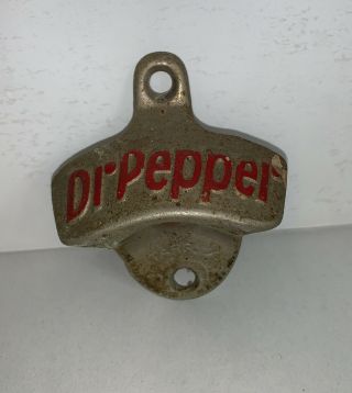 Vintage Dr.  Pepper Wall Mount Bottle Opener