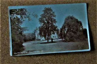 Vintage Postcard Worcestershire Feckenham The Vicarage