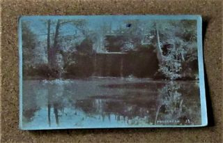 Vintage Postcard Worcestershire Feckenham