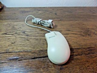 Vintage Microsoft Serial Mouse 2.  1a Parallel Port