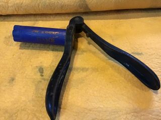 Vintage Shotgun Shell Reloading Tool - Cast Iron - " Capper " For 16 Gauge,  2