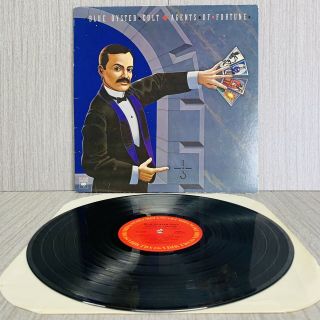 Blue Oyster Cult - Agents Of Fortune - Columbia Vinyl Lp Vintage 1976 Vg,