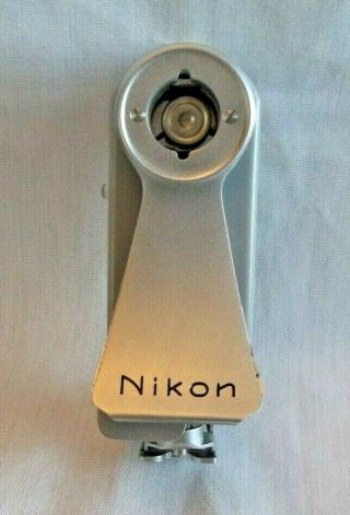 Vintage Nikon Nippon Kogaku Tokyo Japan Camera Ejector & Circuit Tester,