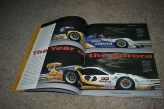 1997 Oldsmobile Aurora V8 brochure pace car race car engine production car 3