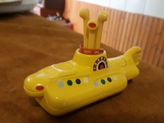 Vintage The Beatles Yellow Submarine - Corgi - Diecast Model Toy Car 1:160