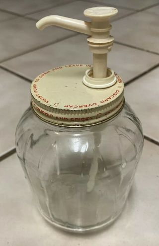Vintage Glass French 