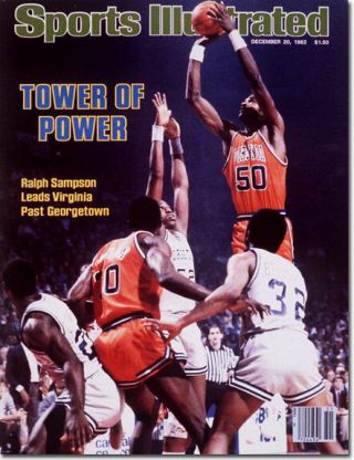 December 20,  1982 Ralph Sampson Virginia Cavaliers Sports Illustrated